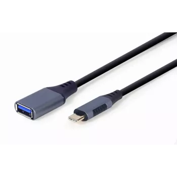 GEMBIRD USB 3.0 OTG Type-C uz USB Type-A kabelis (CM/AF), Space Grey