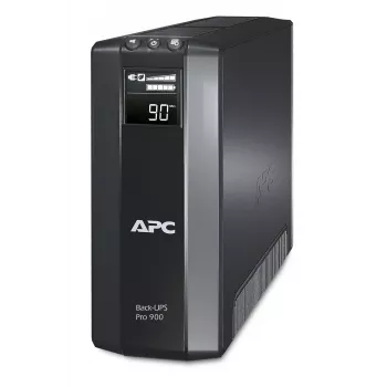 APC Back-UPS PRO BR900G-GR - 900VA, 5x Schuko ligzda, USB, Line-Interactive, 0.9 kVA, 540 W, 156 V, 300 V, 50/60 Hz