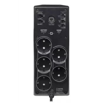 APC Back-UPS PRO BR900G-GR - 900VA, 5x Schuko ligzda, USB, Line-Interactive, 0.9 kVA, 540 W, 156 V, 300 V, 50/60 Hz
