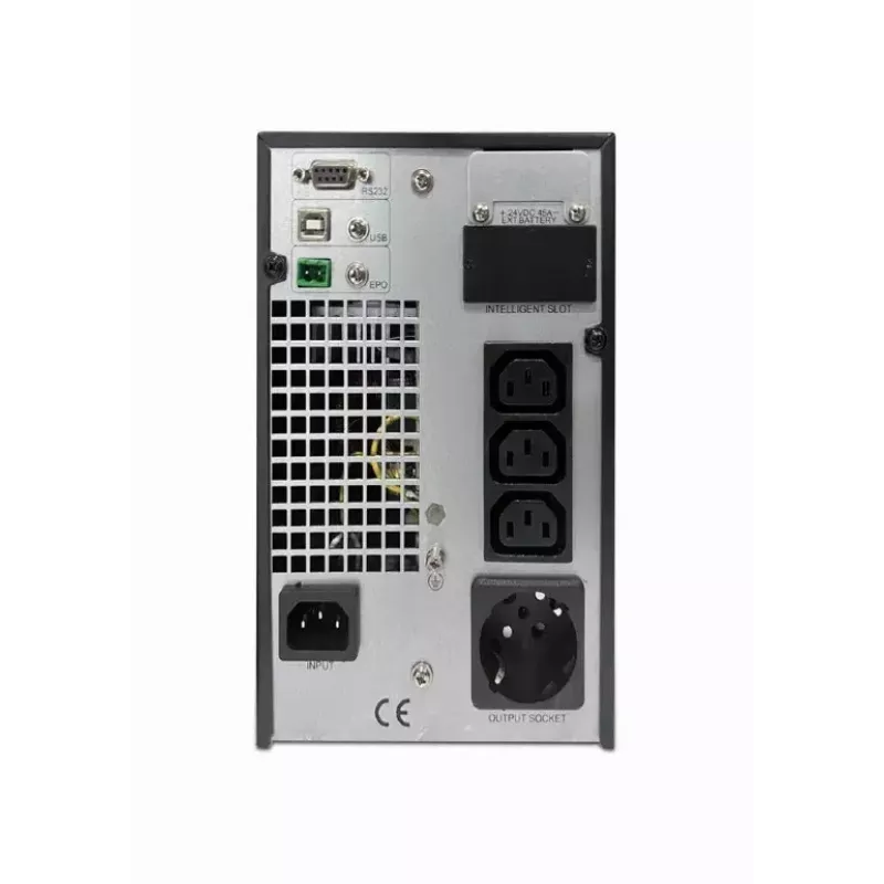 Gembird EG-UPSO-1000 UPS Double-conversion 1 kVA 900 W 4 AC izejas