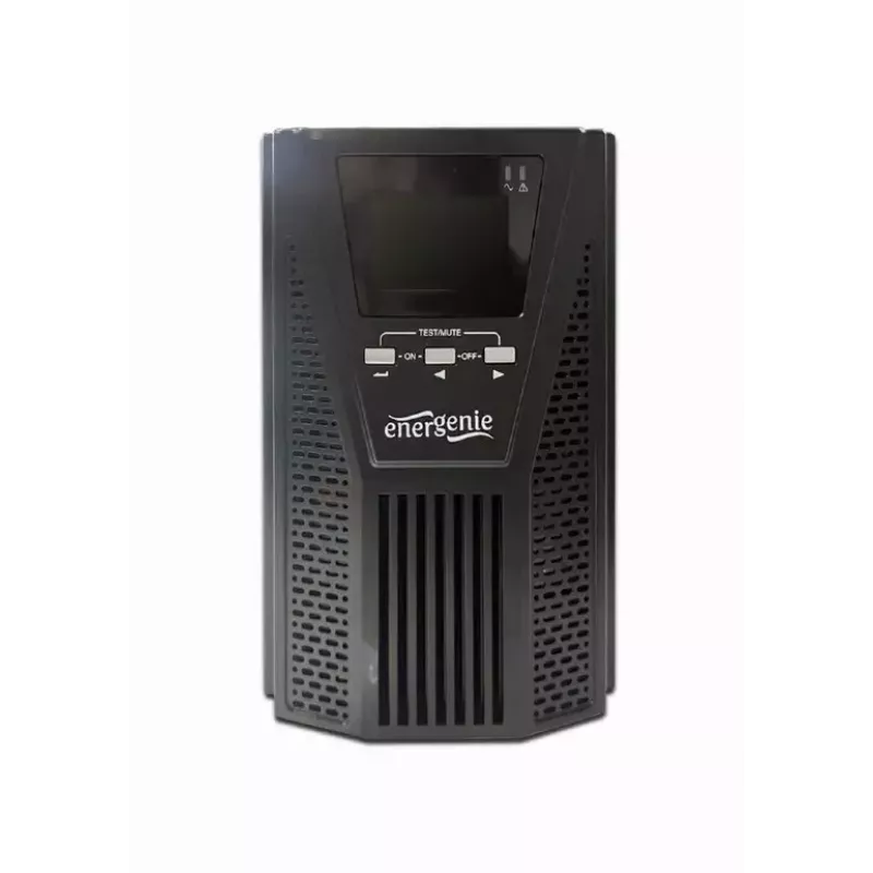 Gembird EG-UPSO-1000 UPS Double-conversion 1 kVA 900 W 4 AC izejas