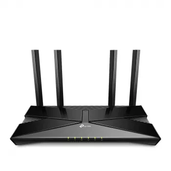 TP-Link AX1800 Divjoslu Wi-Fi 6 maršrutētājs, 802.11ax, 2.4 GHz / 5 GHz, Gigabit Ethernet, melns