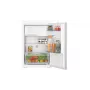 Bosch Serie 2 KIL22NSE0 ledusskapis-salvētava Iebūvējams 119 L Balts