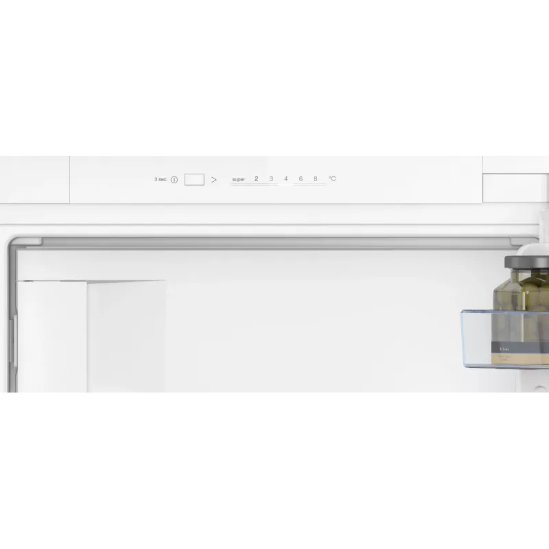 Bosch Serie 2 KIL22NSE0 ledusskapis-salvētava Iebūvējams 119 L Balts