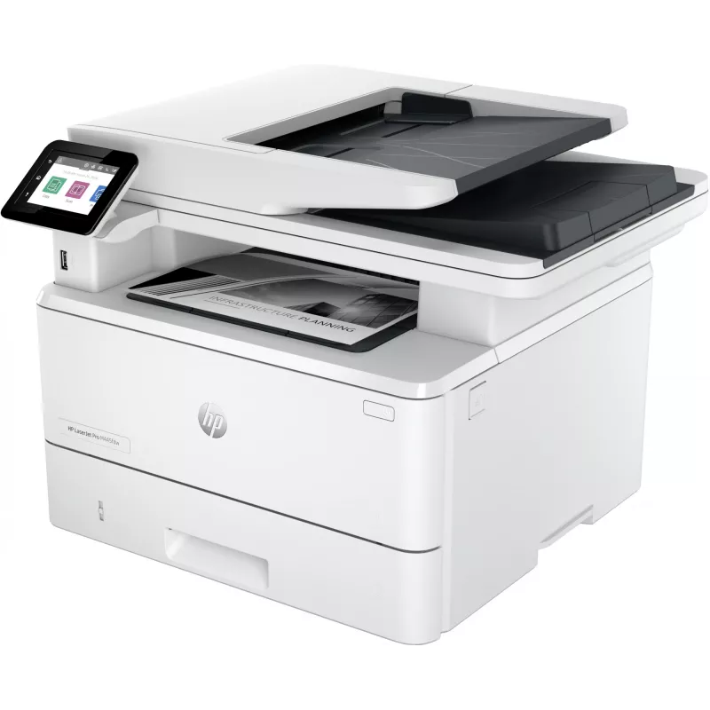 Daudzfunkciju printeris HP LaserJet Pro MFP 4102fdw, lāzera mono drukāšana