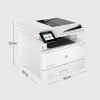 Daudzfunkciju printeris HP LaserJet Pro MFP 4102fdw, lāzera mono drukāšana