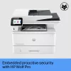 Daudzfunkciju printeris HP LaserJet Pro MFP 4102fdw, lāzera mono drukāšana