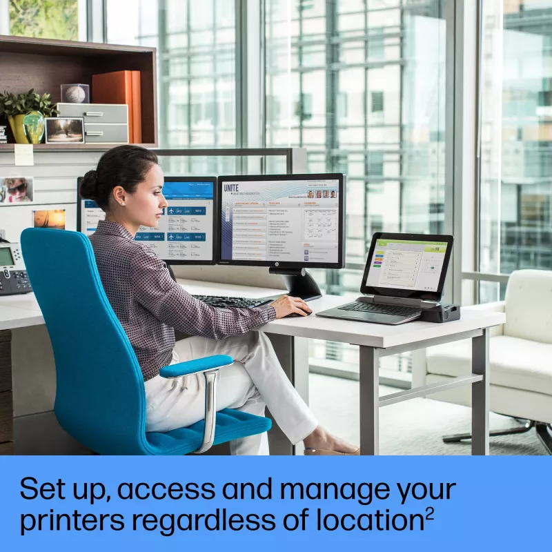 Daudzfunkciju printeris HP LaserJet Pro MFP 4102fdw, lāzera mono drukāšana