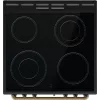 Gorenje GECS6B71CLB Brīvi stāvoša plīts Elektriskā keramikas virsma Melna