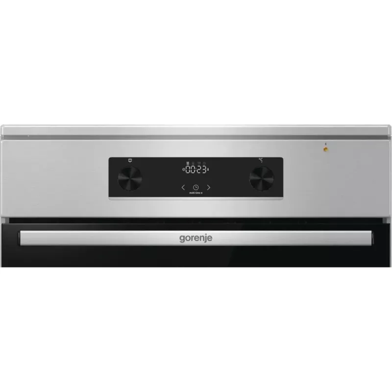Brīvstāvoša plīts Gorenje GEIT6C60XPG Elektriskā indukcijas virsma 4 zonas