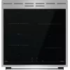 Brīvstāvoša plīts Gorenje GEIT6C60XPG Elektriskā indukcijas virsma 4 zonas