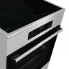 Brīvstāvoša plīts Gorenje GEIT6C60XPG Elektriskā indukcijas virsma 4 zonas