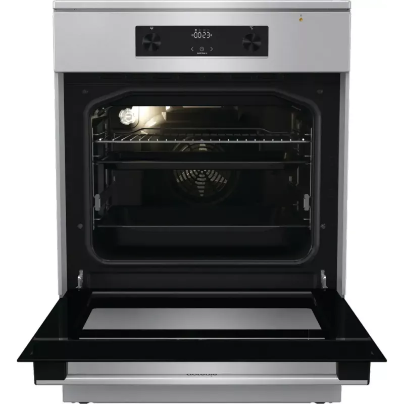 Brīvstāvoša plīts Gorenje GEIT6C60XPG Elektriskā indukcijas virsma 4 zonas
