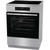 Brīvstāvoša plīts Gorenje GEIT6C60XPG Elektriskā indukcijas virsma 4 zonas