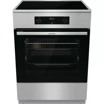 Brīvstāvoša plīts Gorenje GEIT6C60XPG Elektriskā indukcijas virsma 4 zonas