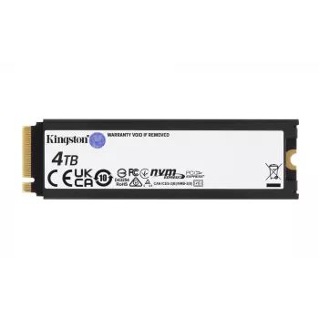 SSD disks Kingston 4TB M.2 PCIe 4.0 FURY Renegade