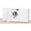 Bosch Serie 6 WIW24342EU iebūvējama veļas mašīna, 8 kg, 1200 RPM, balta
