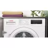 Bosch Serie 6 WIW24342EU iebūvējama veļas mašīna, 8 kg, 1200 RPM, balta