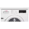 Bosch Serie 6 WIW24342EU iebūvējama veļas mašīna, 8 kg, 1200 RPM, balta