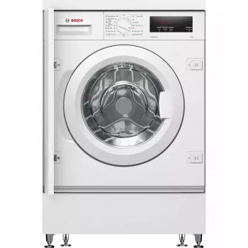 Bosch Serie 6 WIW24342EU iebūvējama veļas mašīna, 8 kg, 1200 RPM, balta