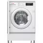 Bosch Serie 6 WIW24342EU iebūvējama veļas mašīna, 8 kg, 1200 RPM, balta