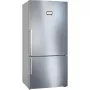 Ledusskapis-salvētava Bosch Serie 6 KGN86AIDR, brīvi stāvošs, 631 L (479 L ledusskapis / 152 L saldētava), nerūsējošais tērauds, NoFrost