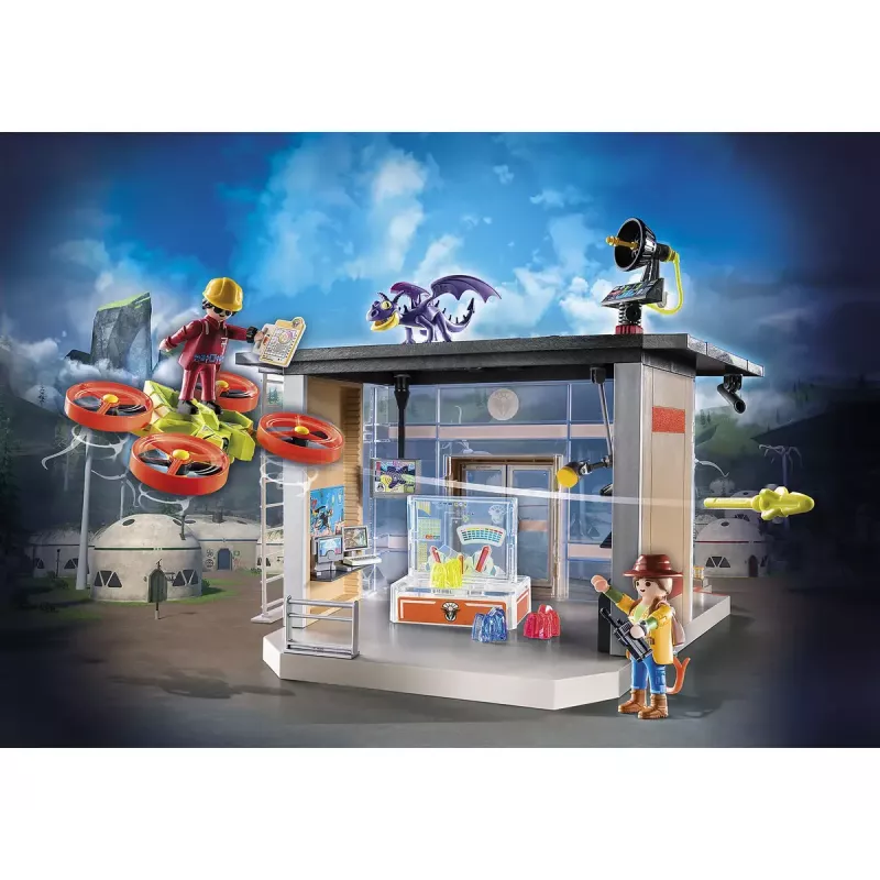 Rotaļu komplekts Playmobil Dragons 71084 Daudzkrāsains