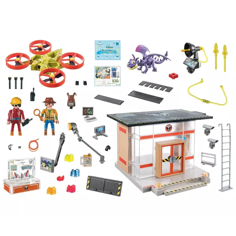 Rotaļu komplekts Playmobil Dragons 71084 Daudzkrāsains