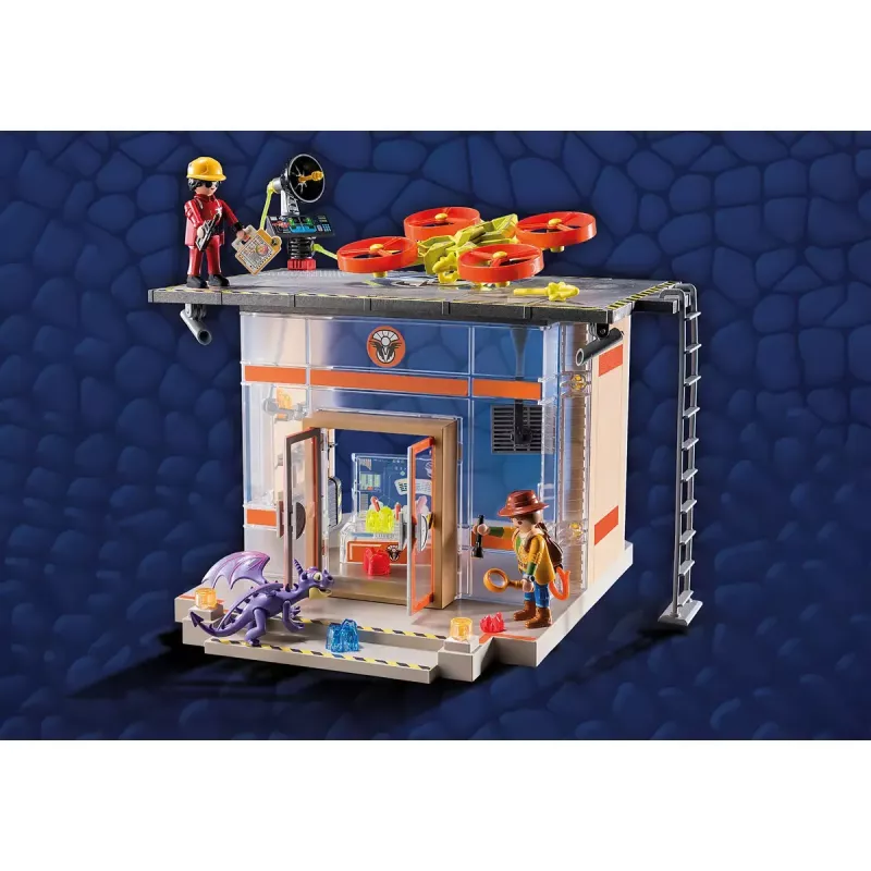 Rotaļu komplekts Playmobil Dragons 71084 Daudzkrāsains