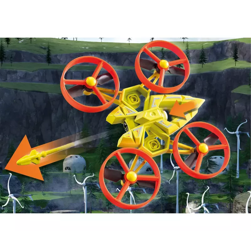 Rotaļu komplekts Playmobil Dragons 71084 Daudzkrāsains