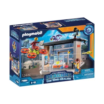 Rotaļu komplekts Playmobil Dragons 71084 Daudzkrāsains