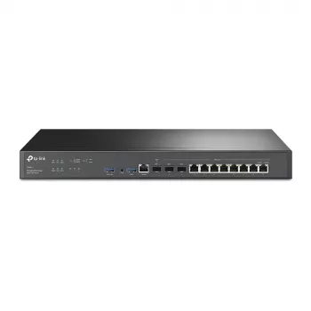 VPN maršrutētājs TP-Link Omada ER8411 ar 10G portiem