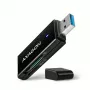 Karšu lasītājs Axagon CRE-S2N USB 3.2 Gen 1 Type-A Melns