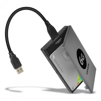 Axagon ADSA-1S6 USB 3.0 - 2.5 collu HDD SATA adapteris