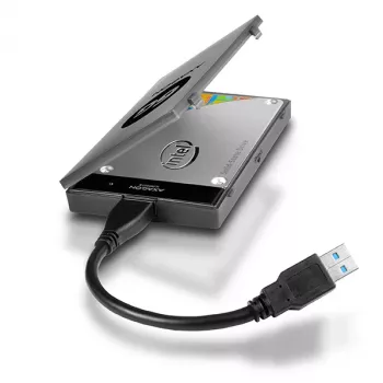 Axagon ADSA-1S6 USB 3.0 - 2.5 collu HDD SATA adapteris