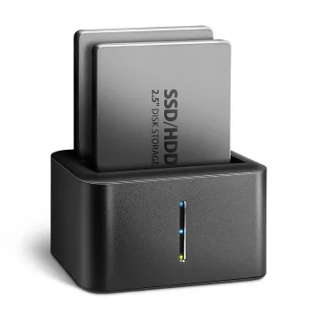 Axagon ADSA-D25 SuperSpeed USB DUAL 2.5 collu SSD/HDD MINI dokstacija