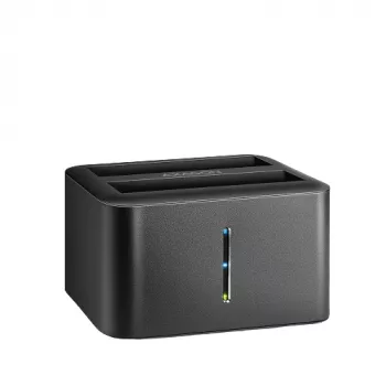 Axagon ADSA-D25 SuperSpeed USB DUAL 2.5 collu SSD/HDD MINI dokstacija