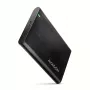 2.5 collu HDD/SSD korpuss AXAGON EE25-A6C — SATA, USB 3.2 Gen 1 (Type-C & Type-A), alumīnijs, melns