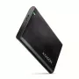 Ārējais korpuss HDD/SSD AXAGON EE25-A6M — 2.5 collu SATA, USB 3.2 Gen 1 (5 Gbit/s), Micro-USB B uz USB Type-A, alumīnijs, melns