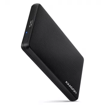 Axagon EE25-SL Bezskrūvju USB 3.2 Gen 1 - SATA 6G ārējā kaste 2.5 collu SSD/HDD