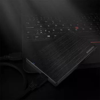 Axagon EE25-XA6 alumīnija ārējais korpuss 2.5 inch SSD/HDD ar USB 3.2 Gen 1 un SATA 6G