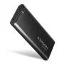 Ārējais M.2 SSD korpuss Axagon EEM2-SBC USB-C 3.2 Gen 2 Melns