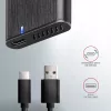 Ārējais M.2 SSD korpuss Axagon EEM2-SBC USB-C 3.2 Gen 2 Melns