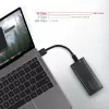 Ārējais M.2 SSD korpuss Axagon EEM2-SBC USB-C 3.2 Gen 2 Melns