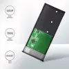 Ārējais M.2 SSD korpuss Axagon EEM2-SBC USB-C 3.2 Gen 2 Melns