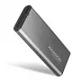 Axagon EEM2-SG2 SuperSpeed+ USB-C ārējais M.2 NVMe un SATA SSD korpuss