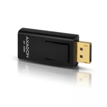 Pārejas kabelis Axagon RVD-HI DisplayPort uz HDMI Melns
