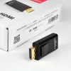 Pārejas kabelis Axagon RVD-HI DisplayPort uz HDMI Melns