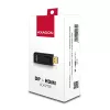 Pārejas kabelis Axagon RVD-HI DisplayPort uz HDMI Melns