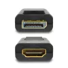 Pārejas kabelis Axagon RVD-HI DisplayPort uz HDMI Melns